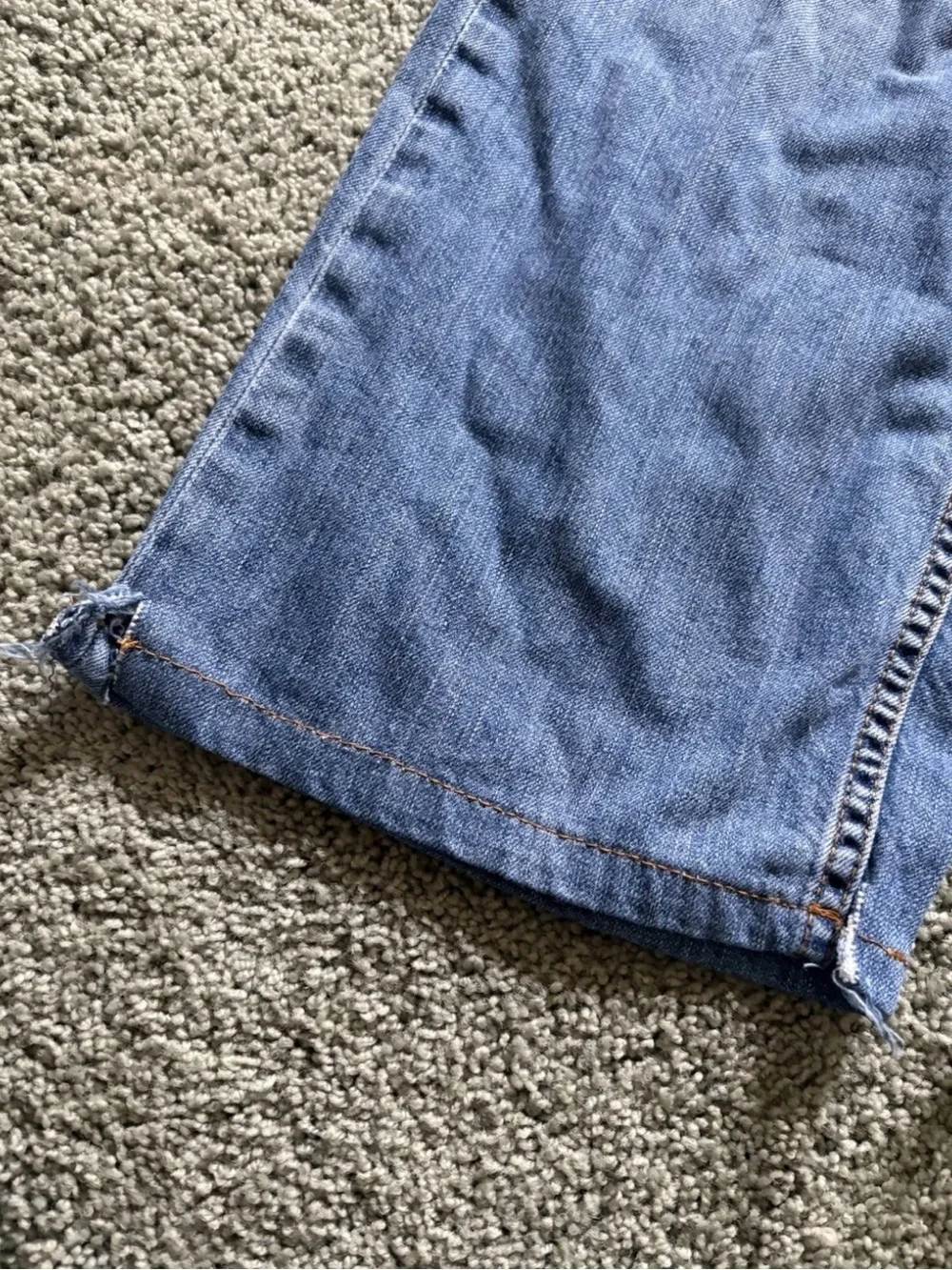 Levi’s 505 Jeans Men’s Size 38 Straight Cotton Denim Cowboy Rodeo Festival USA